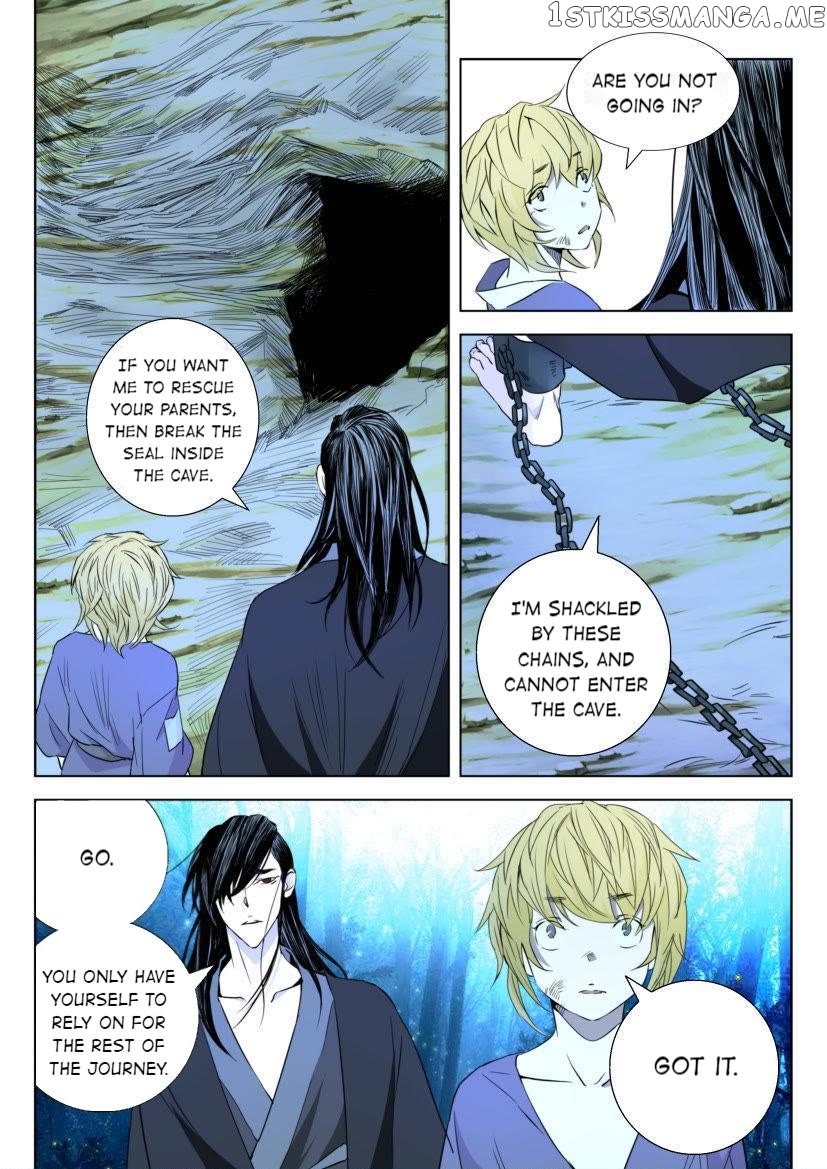 The Spring-Autumn Apotheosis chapter 4 - page 11