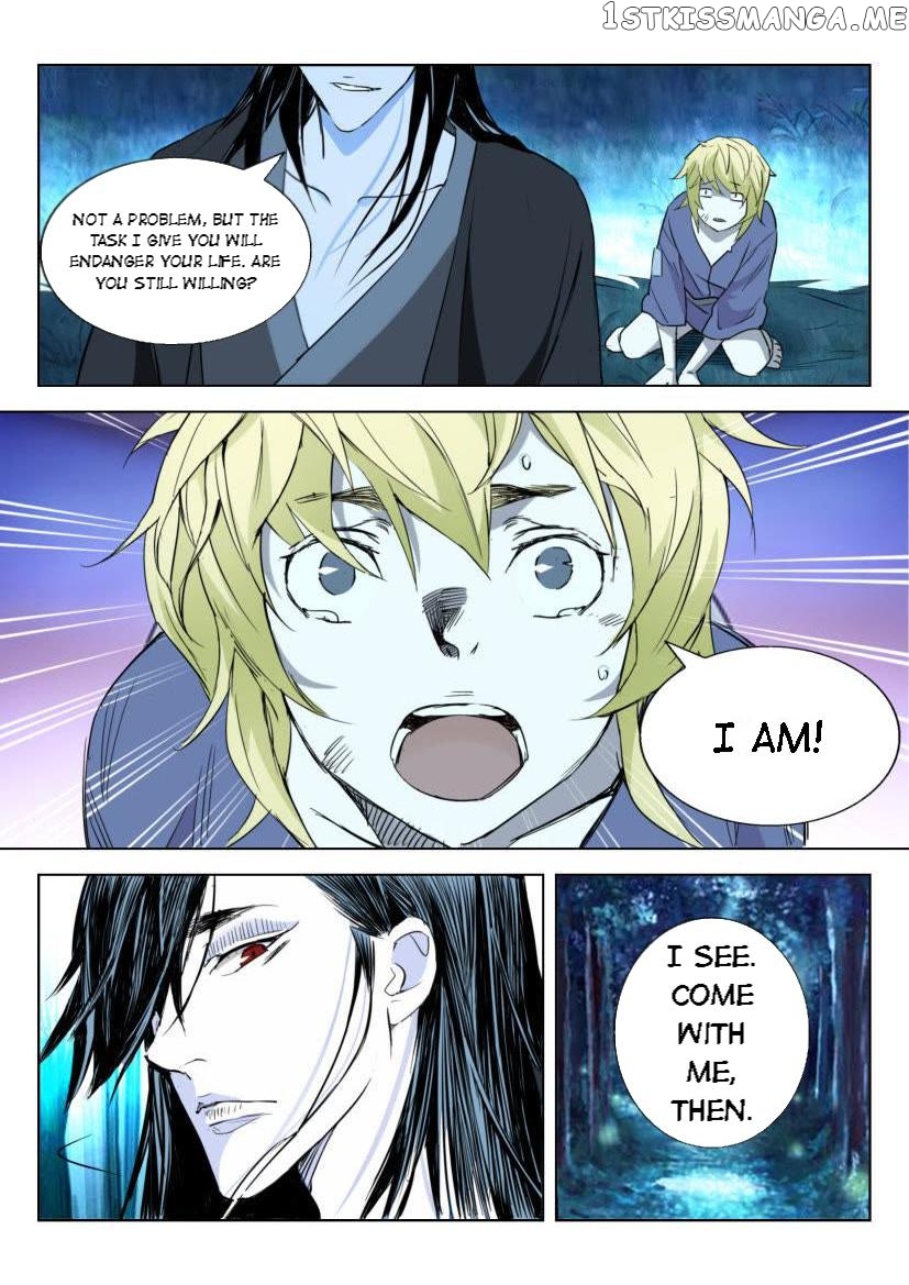 The Spring-Autumn Apotheosis chapter 4 - page 9
