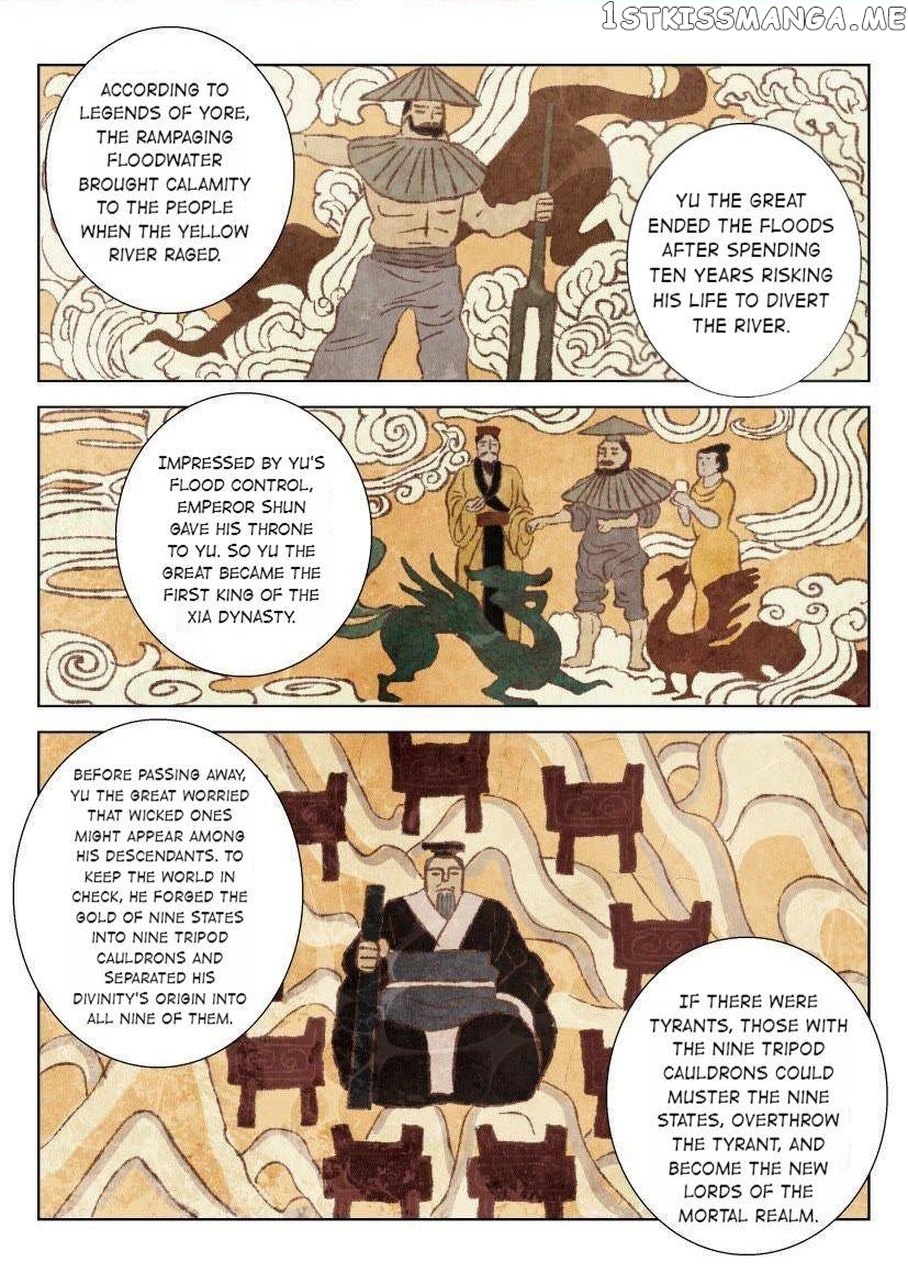 The Spring-Autumn Apotheosis chapter 40 - page 3