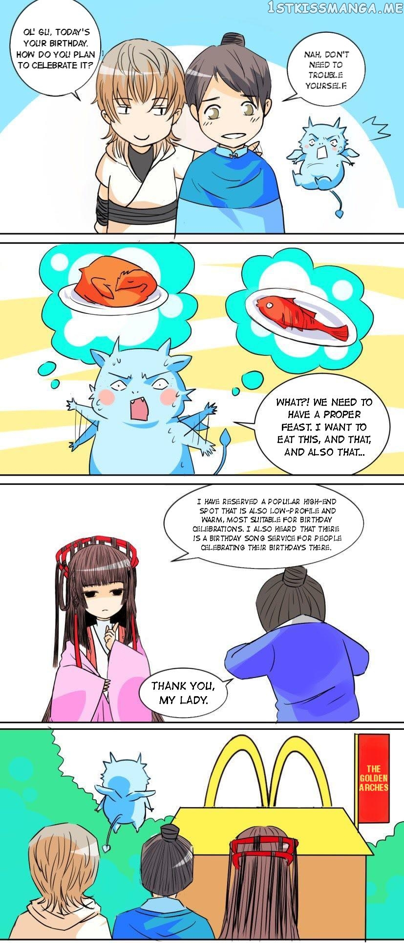 The Spring-Autumn Apotheosis chapter 77 - page 2