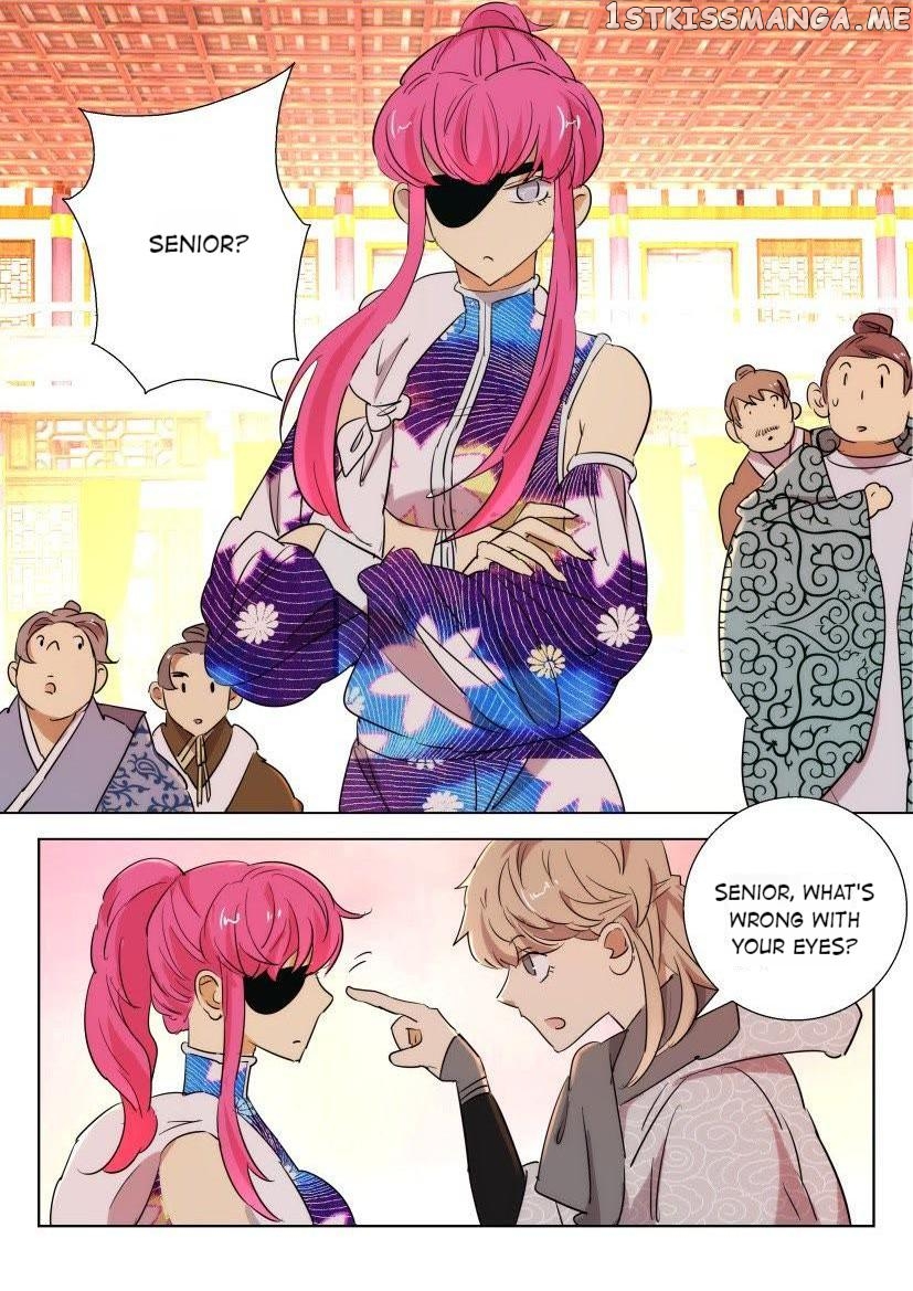 The Spring-Autumn Apotheosis chapter 92 - page 4