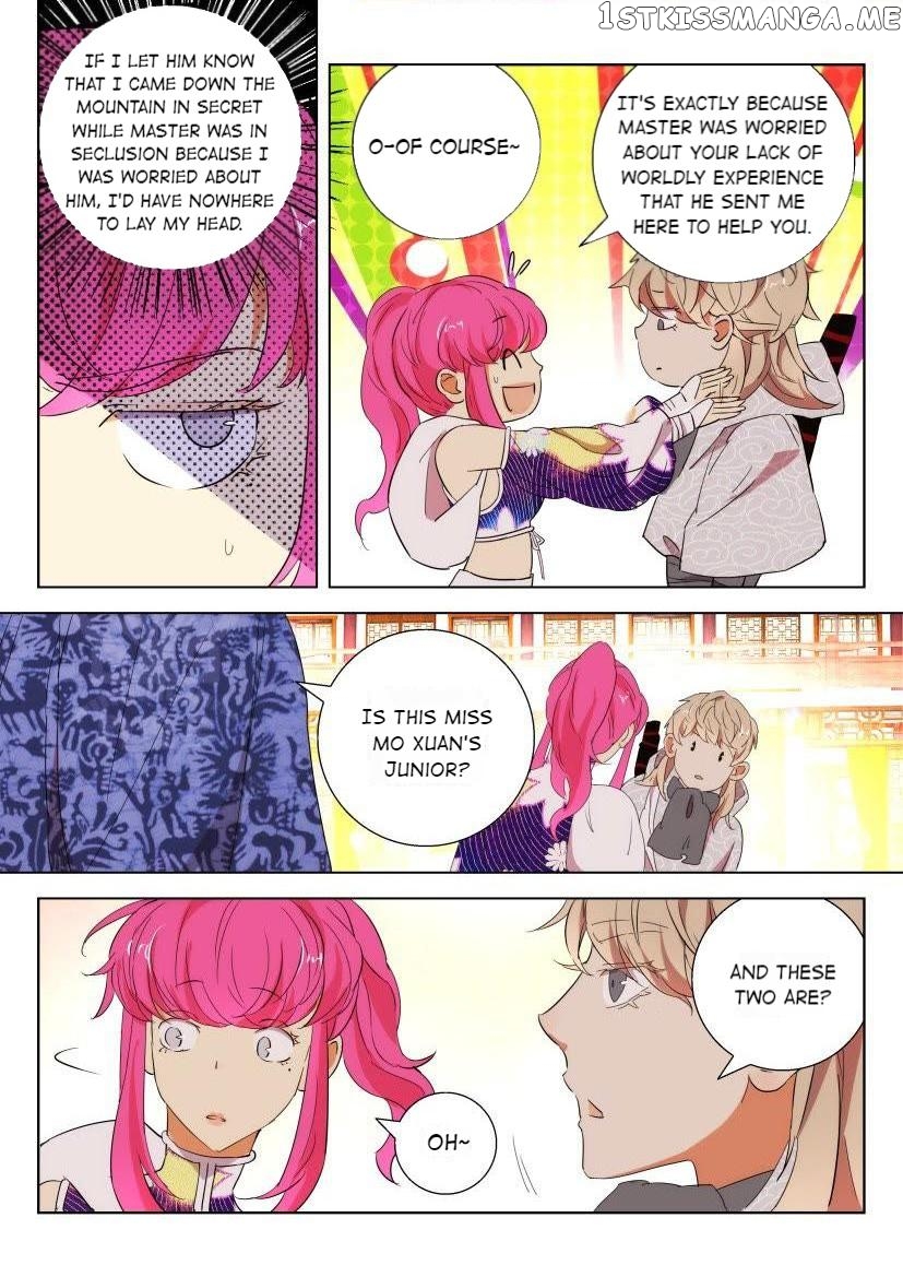 The Spring-Autumn Apotheosis chapter 92 - page 6