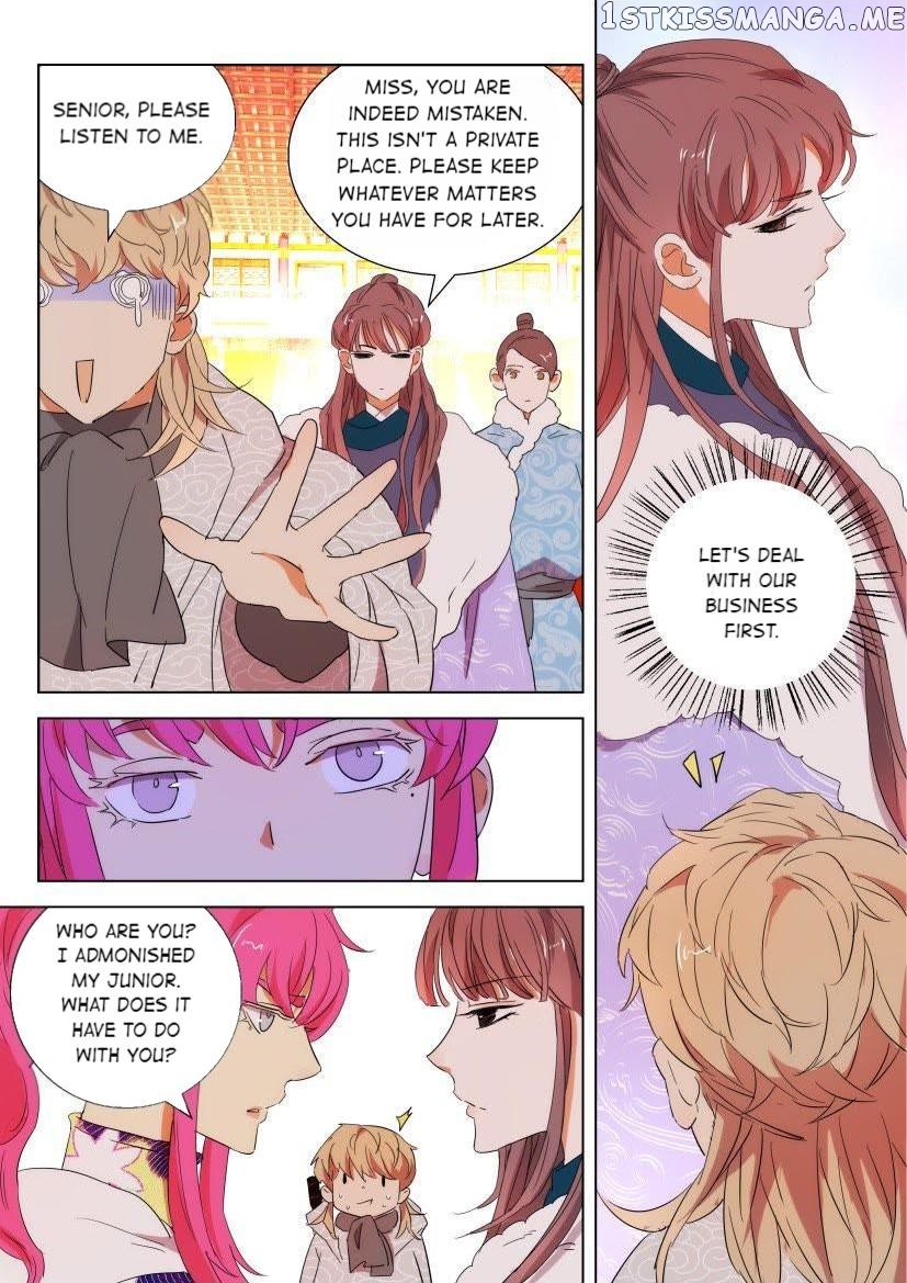 The Spring-Autumn Apotheosis chapter 92 - page 8