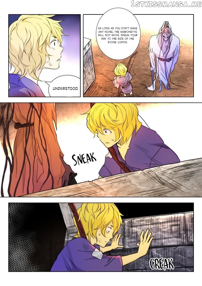 The Spring-Autumn Apotheosis chapter 6 - page 10