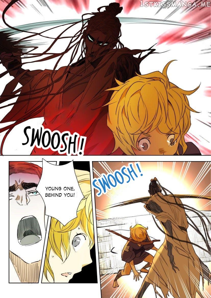 The Spring-Autumn Apotheosis chapter 6 - page 11