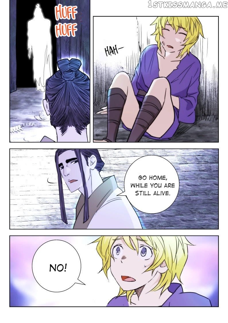 The Spring-Autumn Apotheosis chapter 6 - page 3