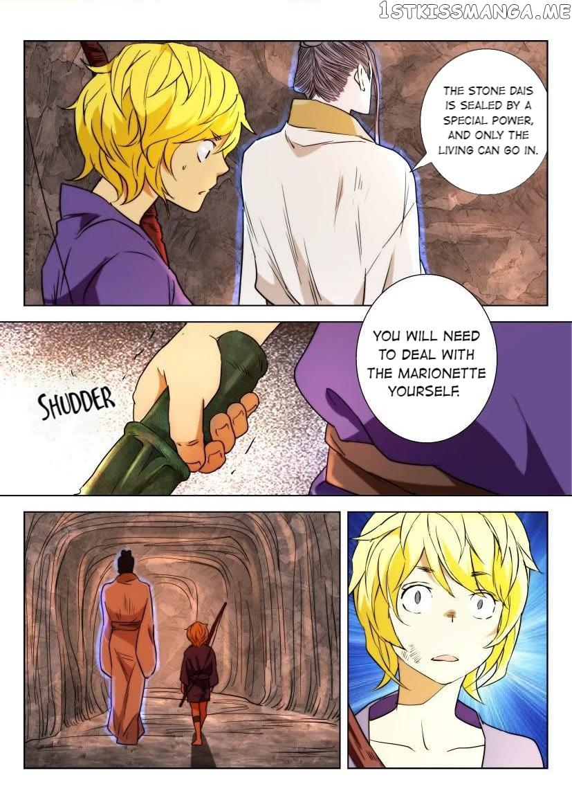 The Spring-Autumn Apotheosis chapter 6 - page 7