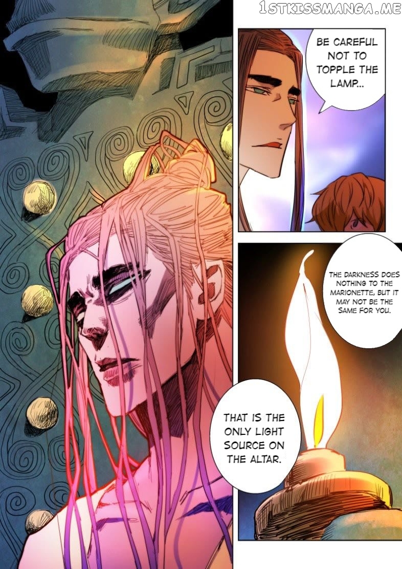 The Spring-Autumn Apotheosis chapter 6 - page 9