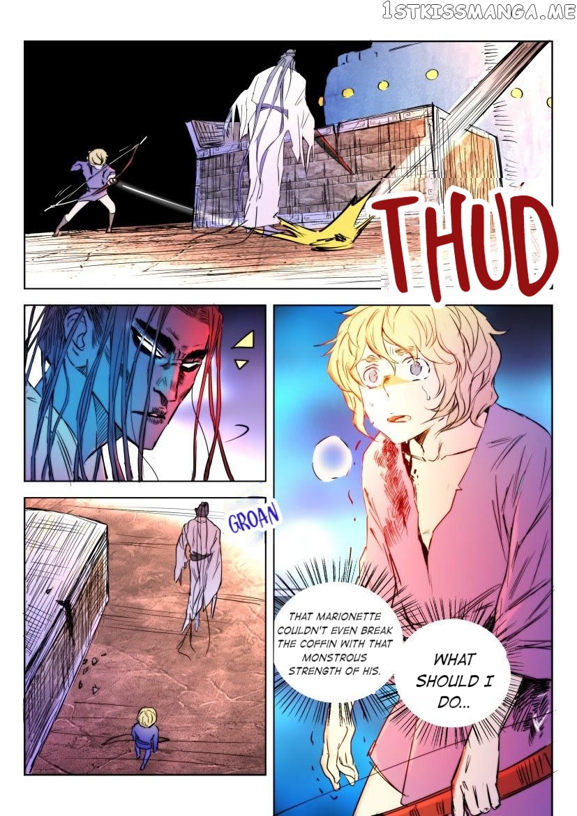 The Spring-Autumn Apotheosis chapter 7 - page 8