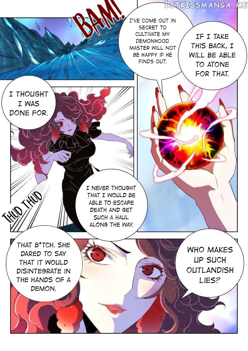 The Spring-Autumn Apotheosis chapter 43 - page 9
