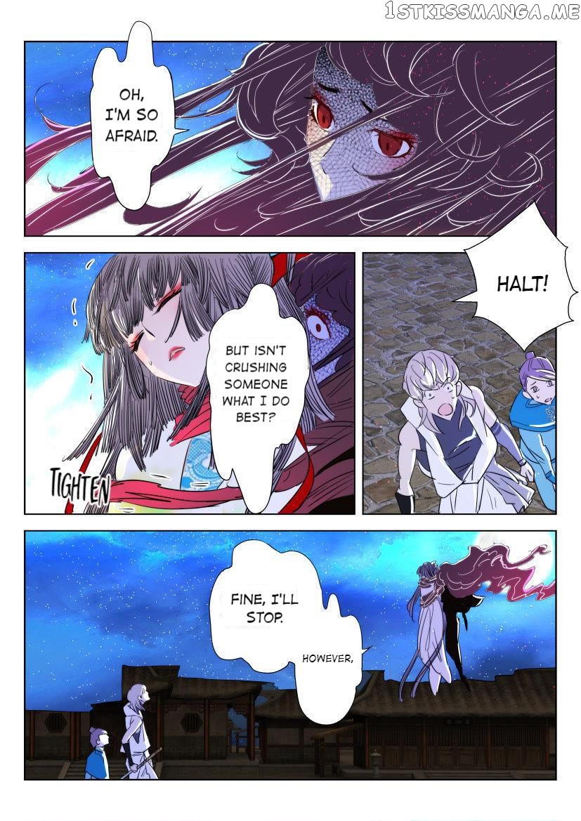 The Spring-Autumn Apotheosis chapter 28 - page 11