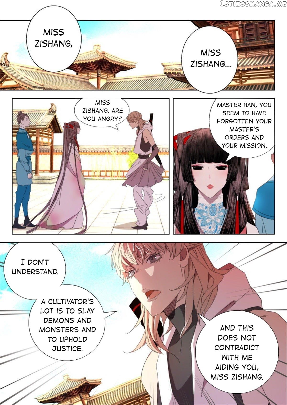 The Spring-Autumn Apotheosis chapter 26 - page 10
