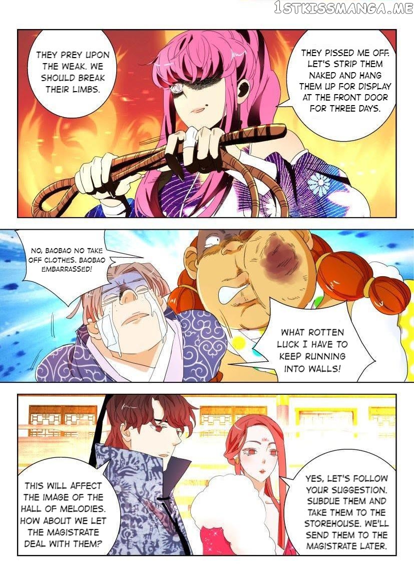 The Spring-Autumn Apotheosis chapter 101 - page 3