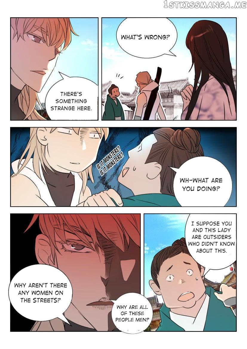 The Spring-Autumn Apotheosis chapter 17 - page 10