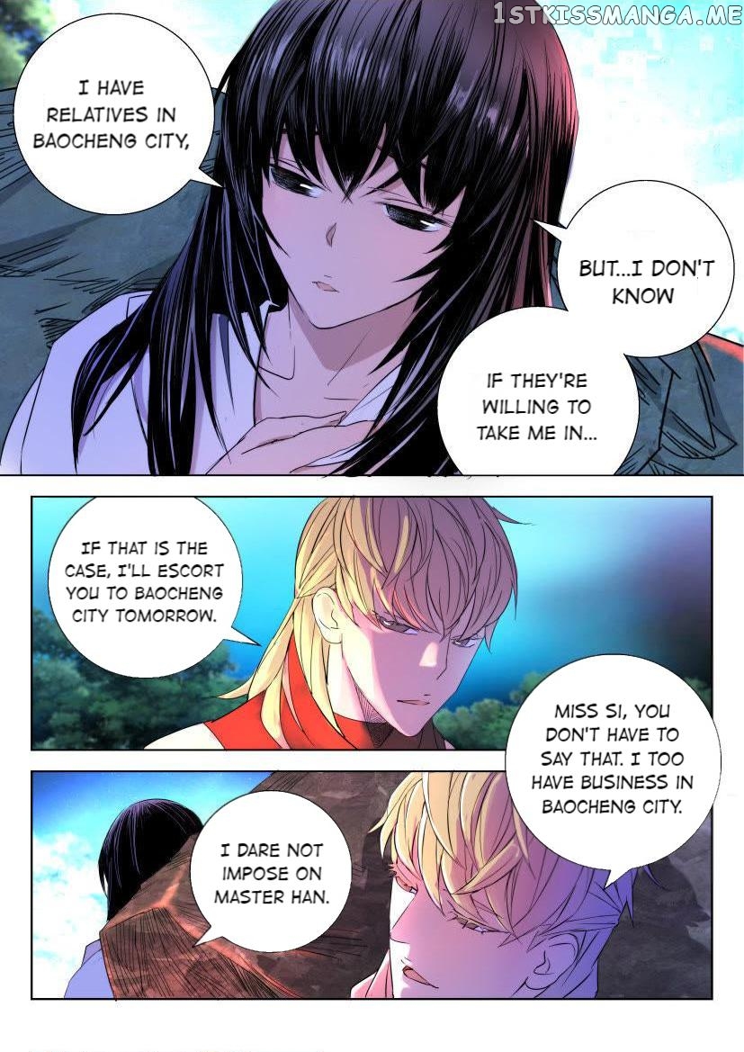 The Spring-Autumn Apotheosis chapter 17 - page 3