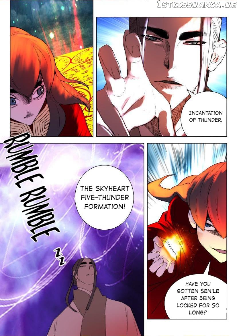 The Spring-Autumn Apotheosis chapter 11 - page 7