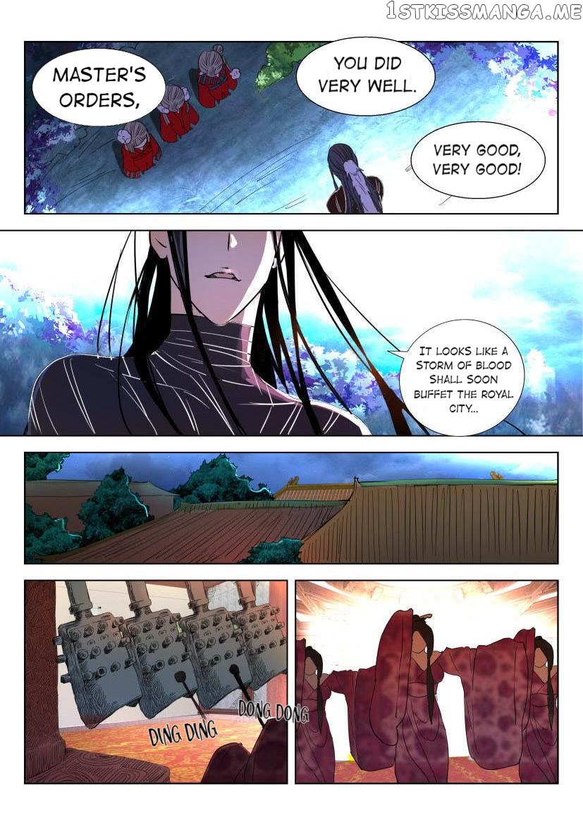 The Spring-Autumn Apotheosis chapter 13 - page 10