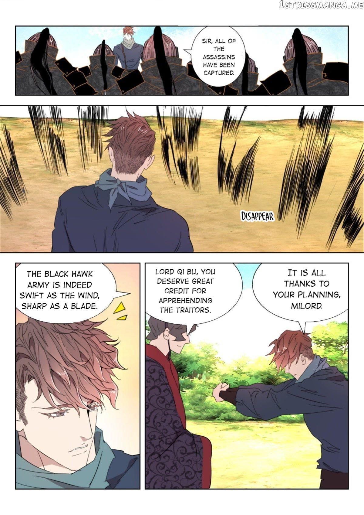 The Spring-Autumn Apotheosis chapter 54 - page 7