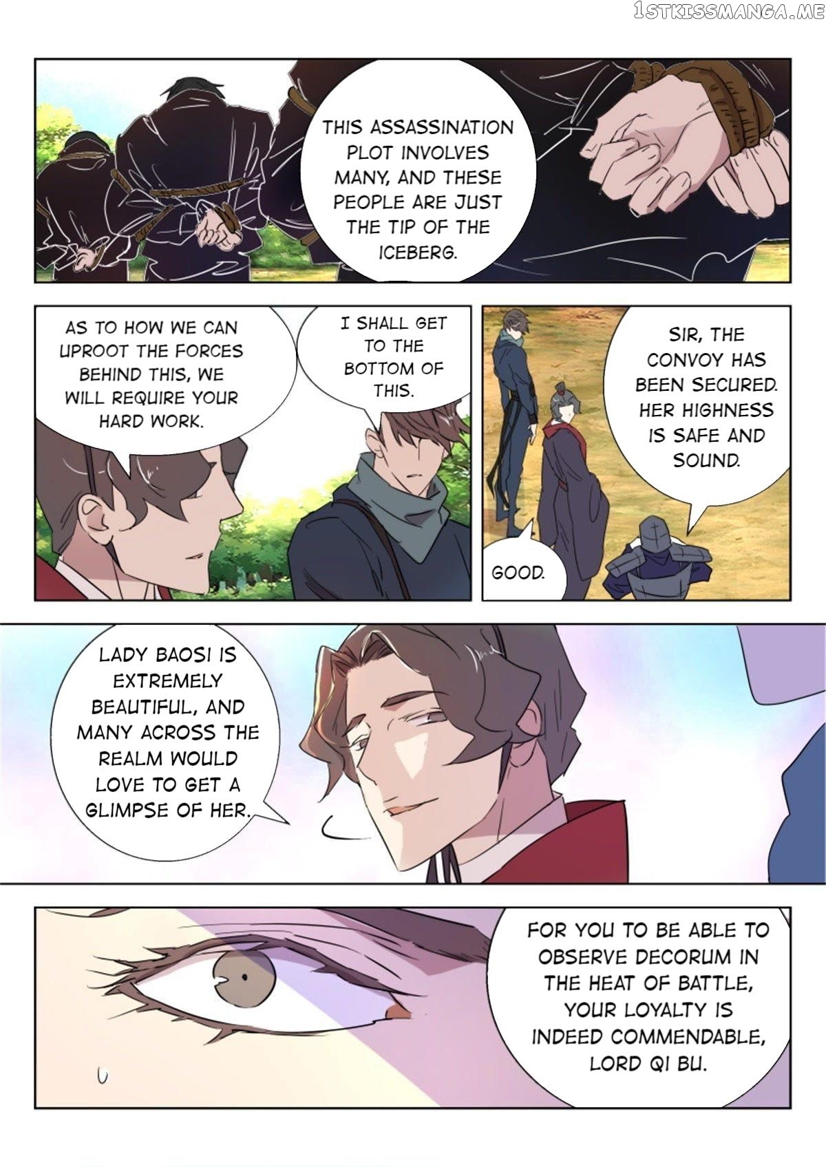 The Spring-Autumn Apotheosis chapter 54 - page 9