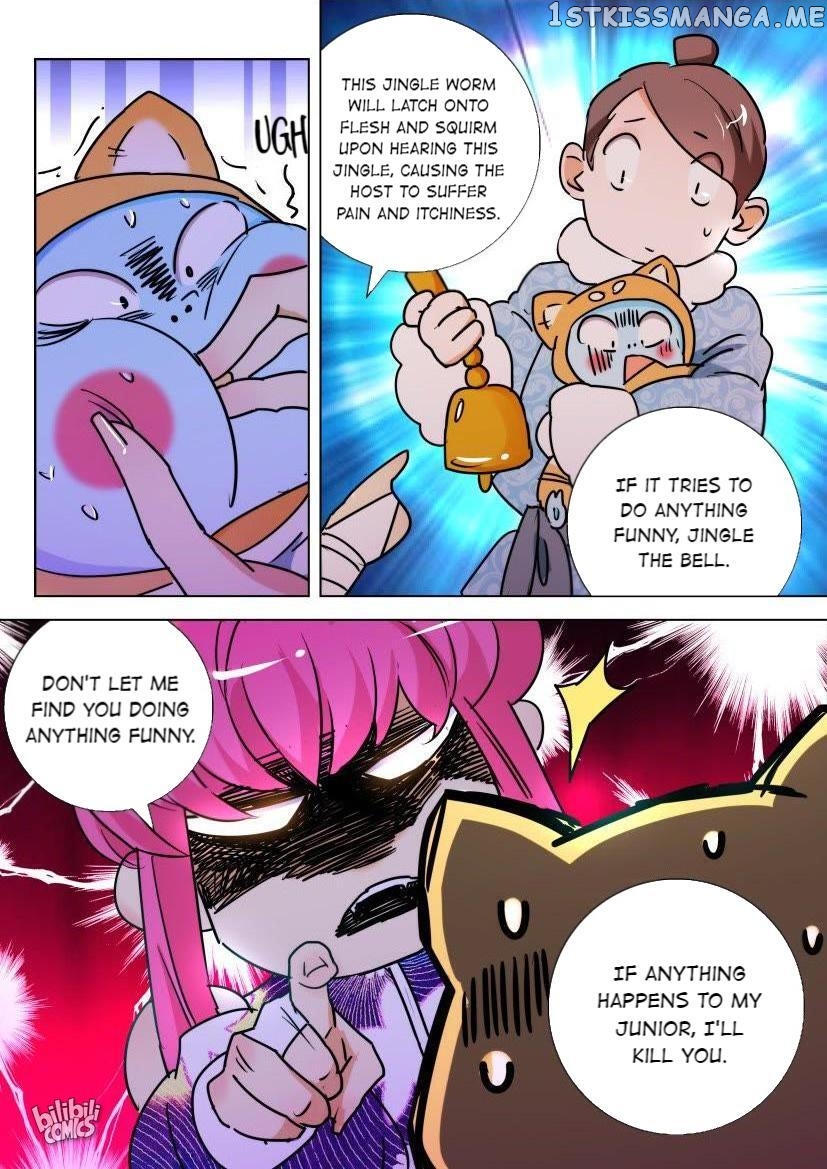 The Spring-Autumn Apotheosis chapter 107 - page 11