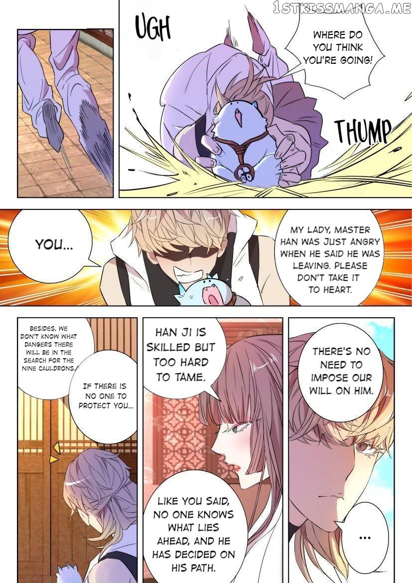 The Spring-Autumn Apotheosis chapter 48 - page 7
