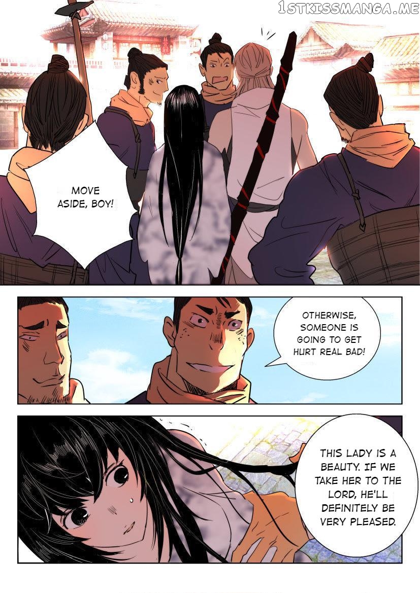 The Spring-Autumn Apotheosis chapter 18 - page 1