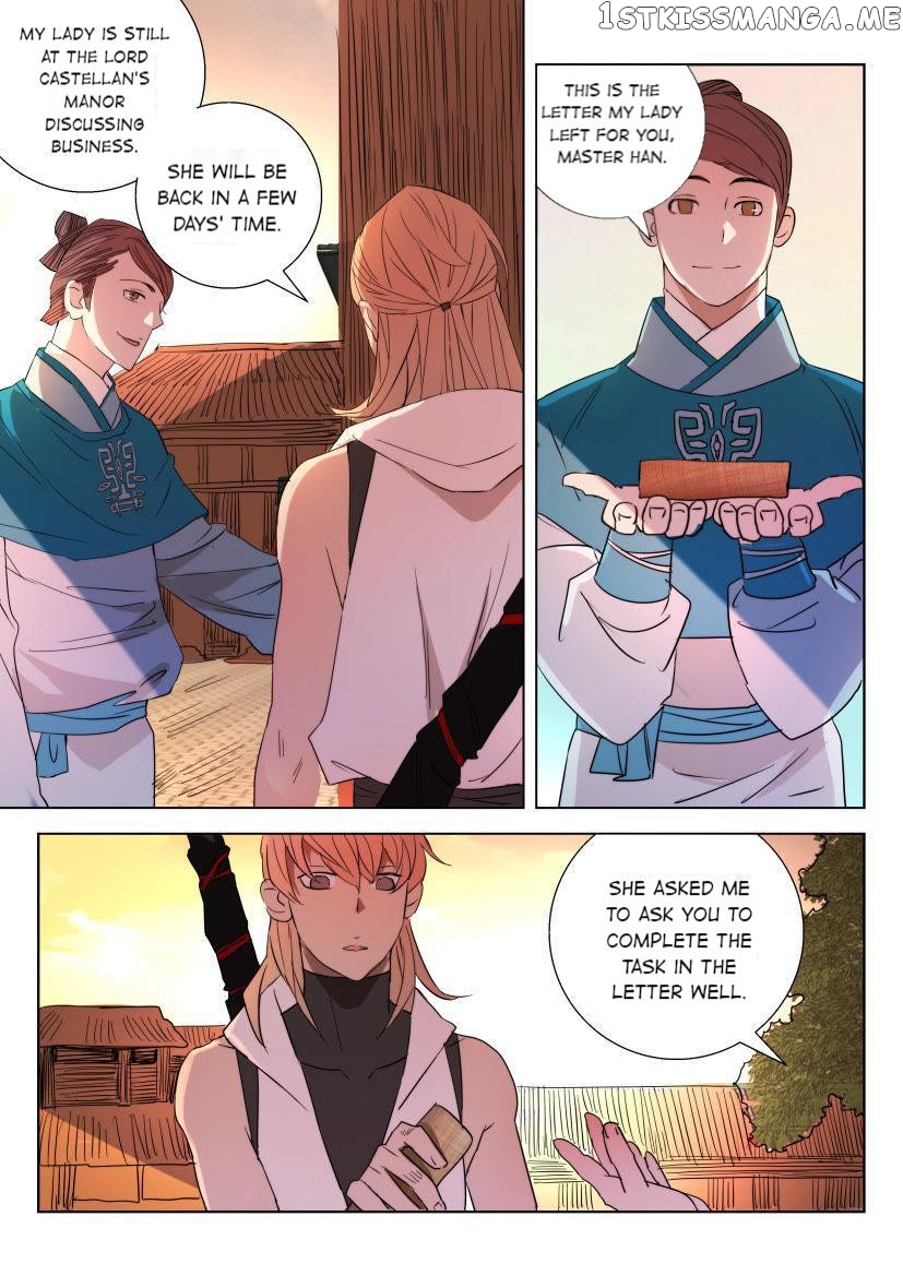 The Spring-Autumn Apotheosis chapter 18 - page 11