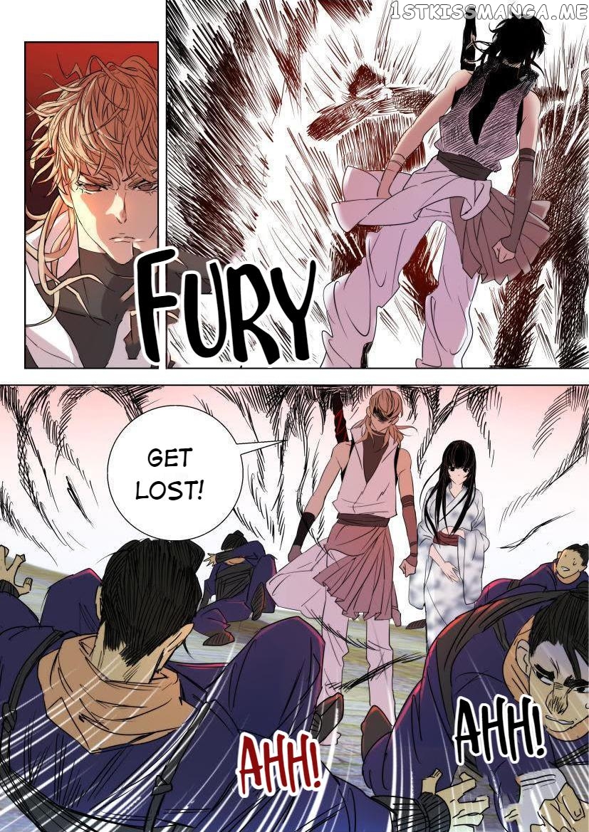 The Spring-Autumn Apotheosis chapter 18 - page 2