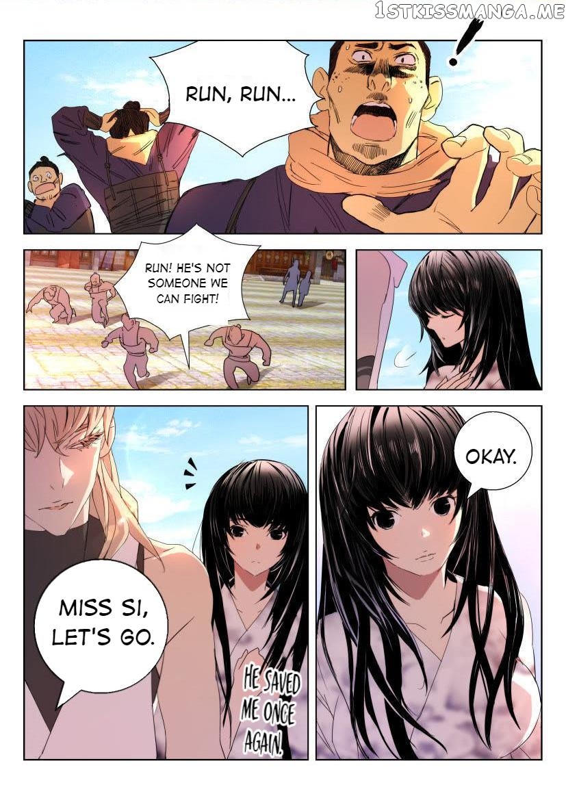 The Spring-Autumn Apotheosis chapter 18 - page 3
