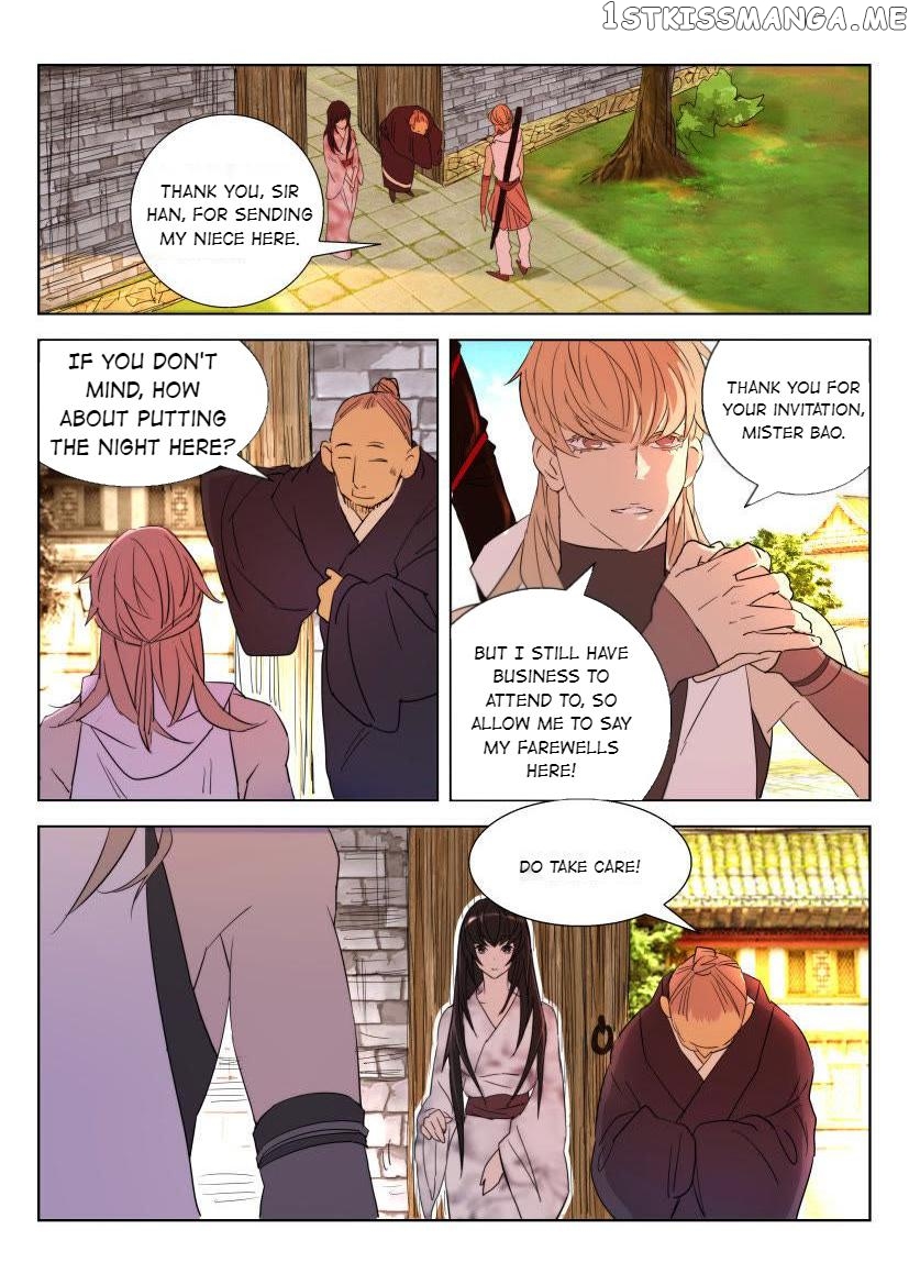 The Spring-Autumn Apotheosis chapter 18 - page 4
