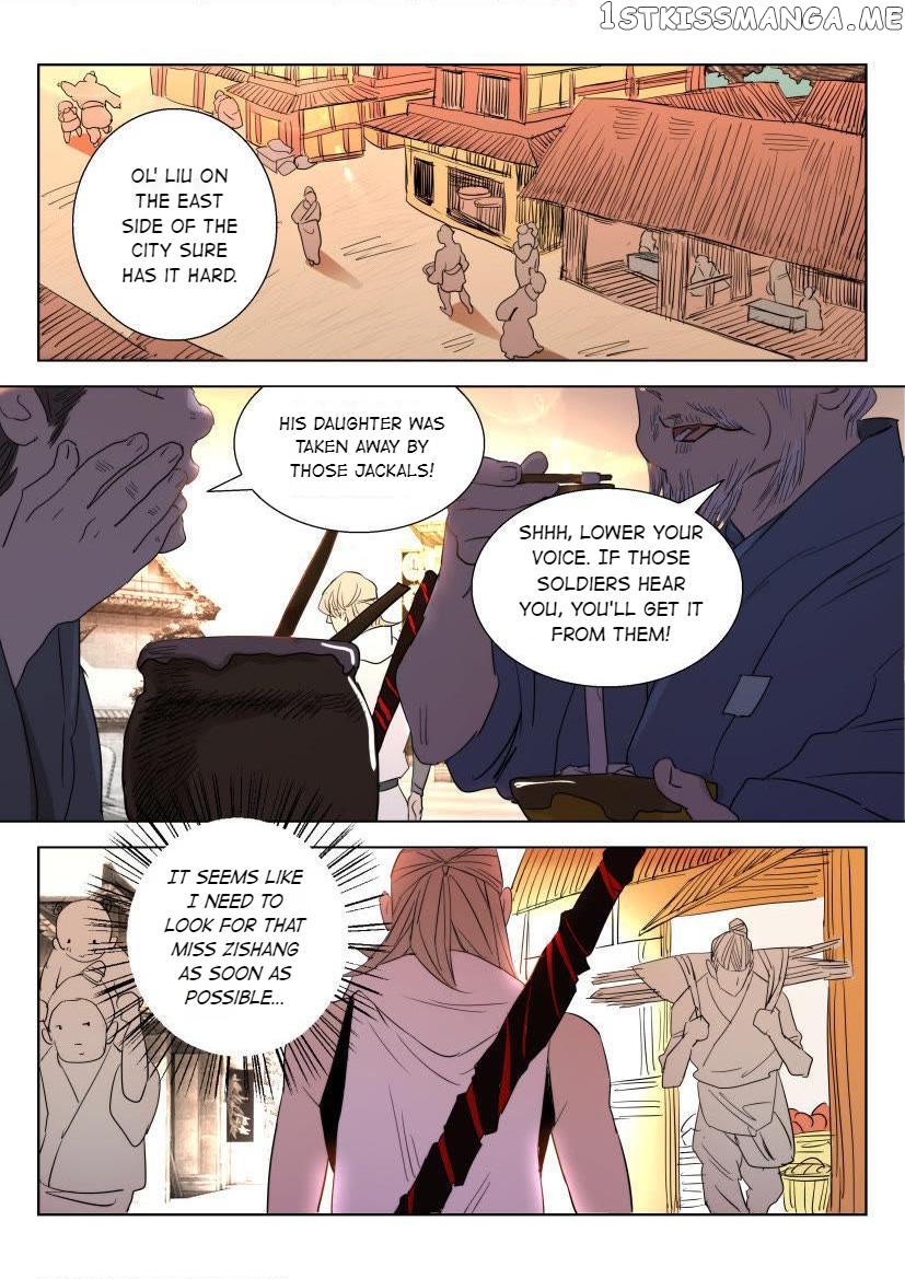 The Spring-Autumn Apotheosis chapter 18 - page 8