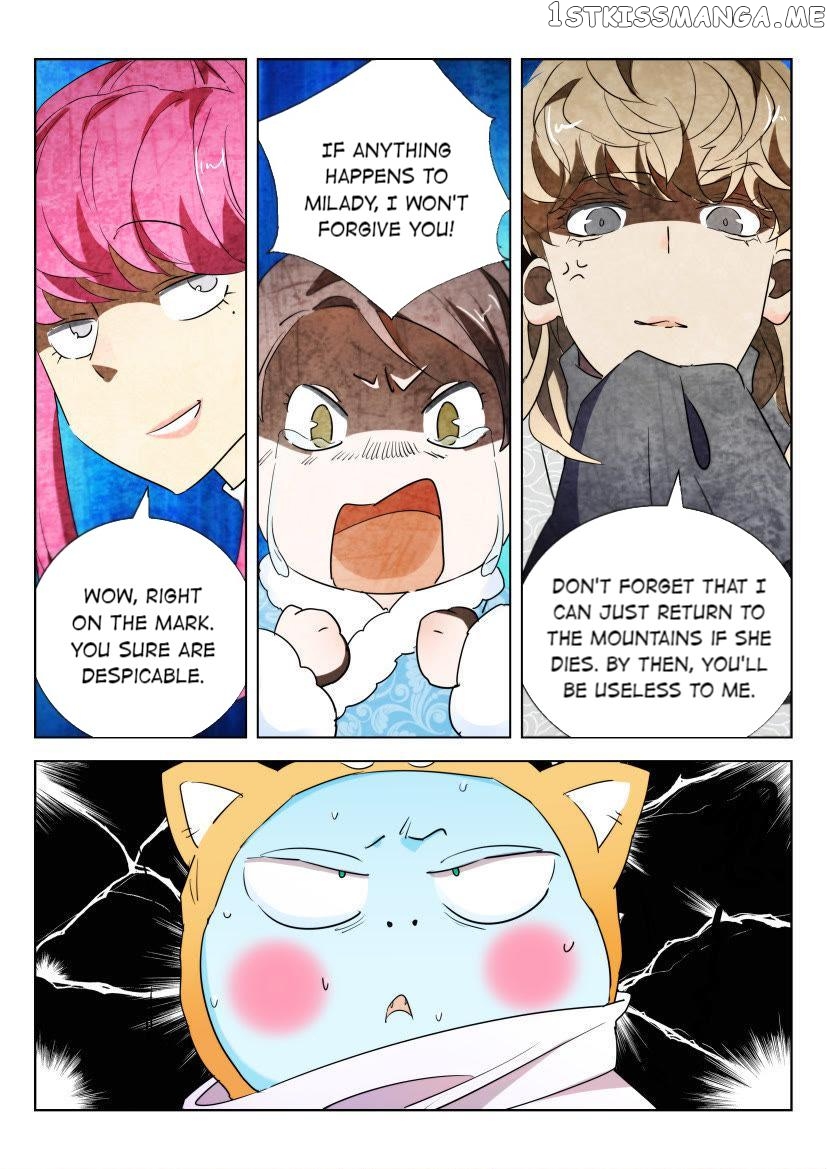 The Spring-Autumn Apotheosis chapter 106 - page 7