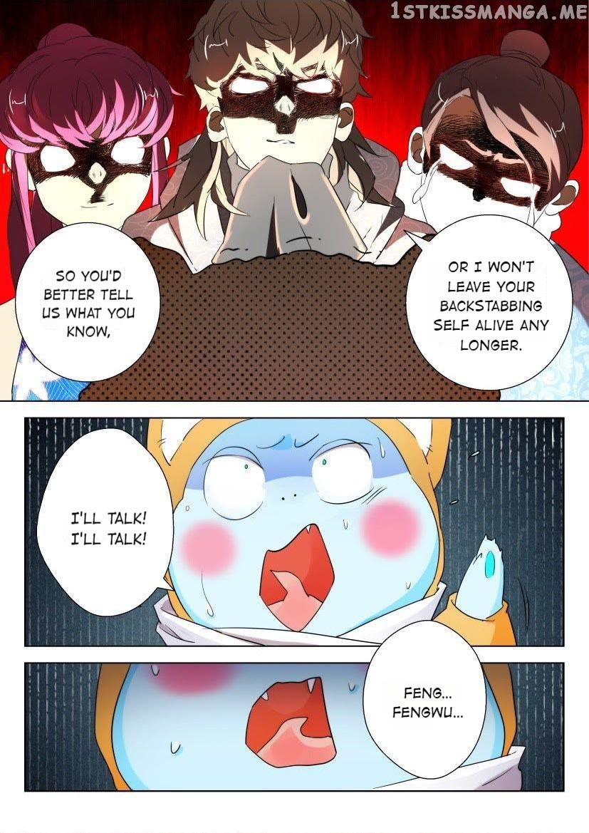 The Spring-Autumn Apotheosis chapter 106 - page 8