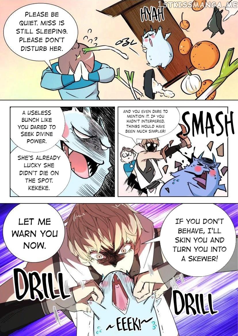 The Spring-Autumn Apotheosis chapter 47 - page 11