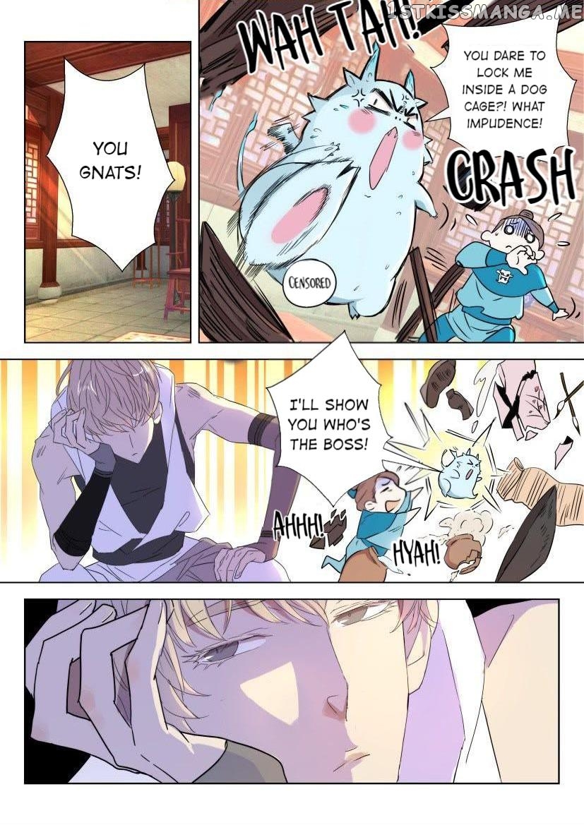The Spring-Autumn Apotheosis chapter 47 - page 9