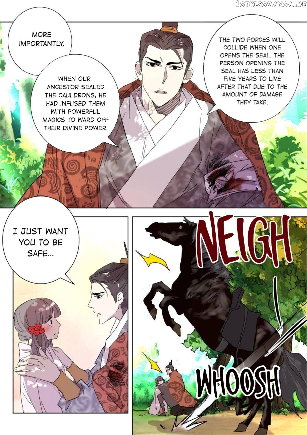The Spring-Autumn Apotheosis chapter 46 - page 12