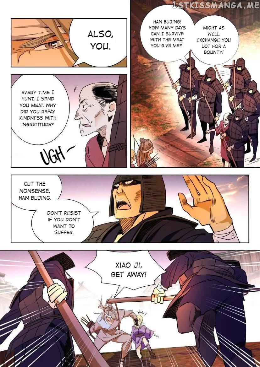 The Spring-Autumn Apotheosis chapter 2 - page 10
