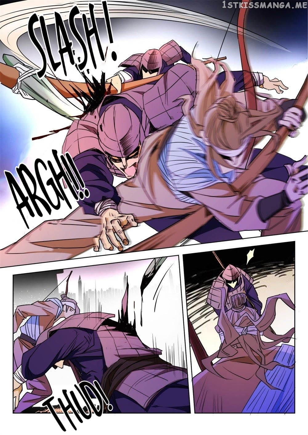 The Spring-Autumn Apotheosis chapter 2 - page 12