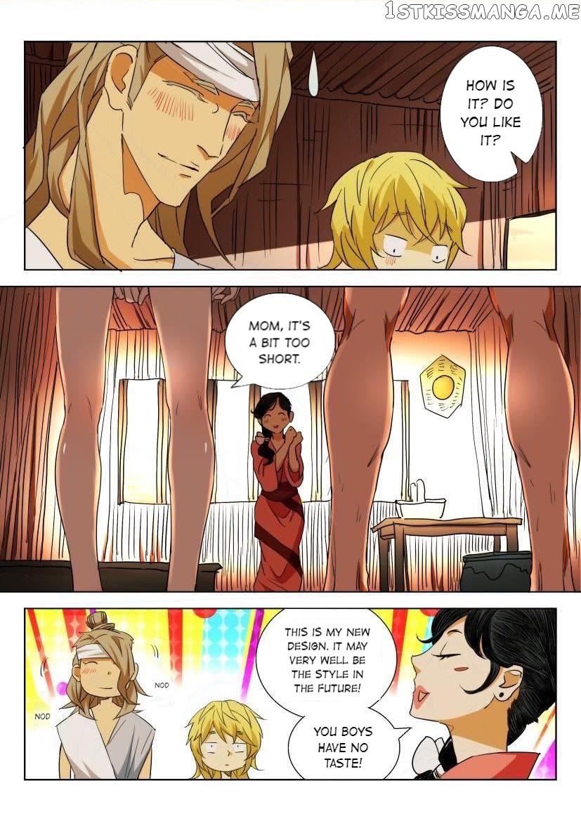The Spring-Autumn Apotheosis chapter 2 - page 4