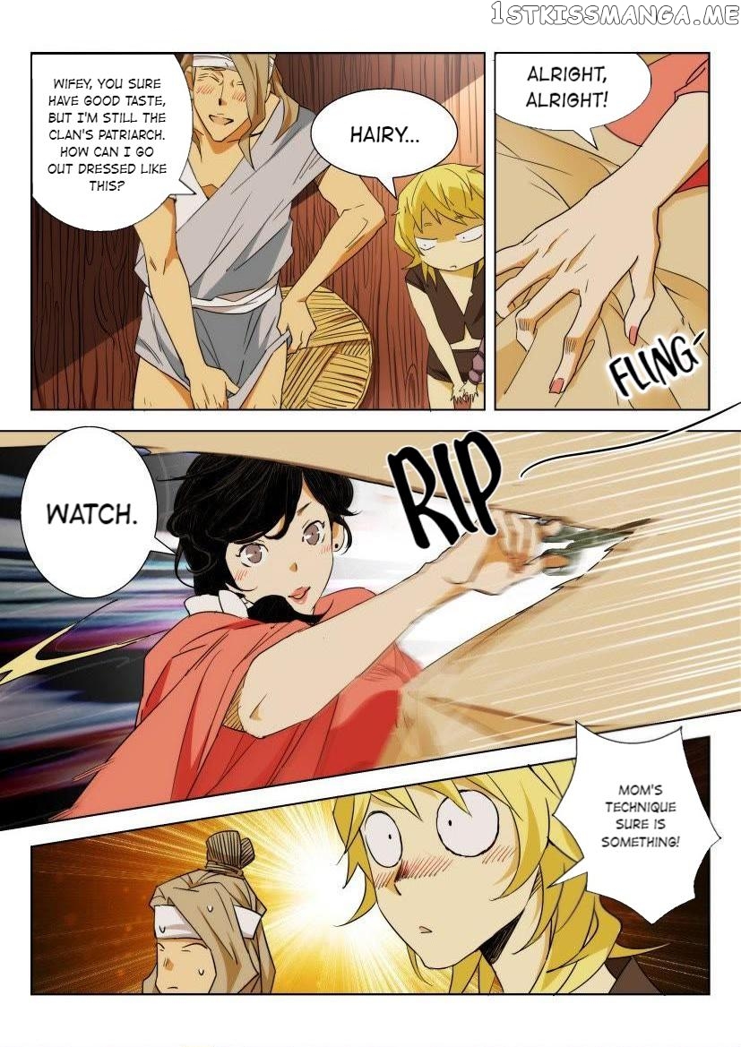 The Spring-Autumn Apotheosis chapter 2 - page 5