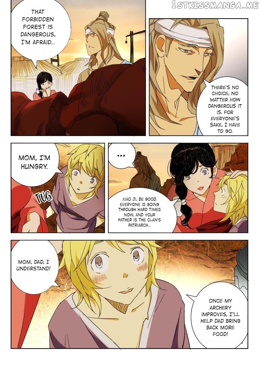 The Spring-Autumn Apotheosis chapter 2 - page 7