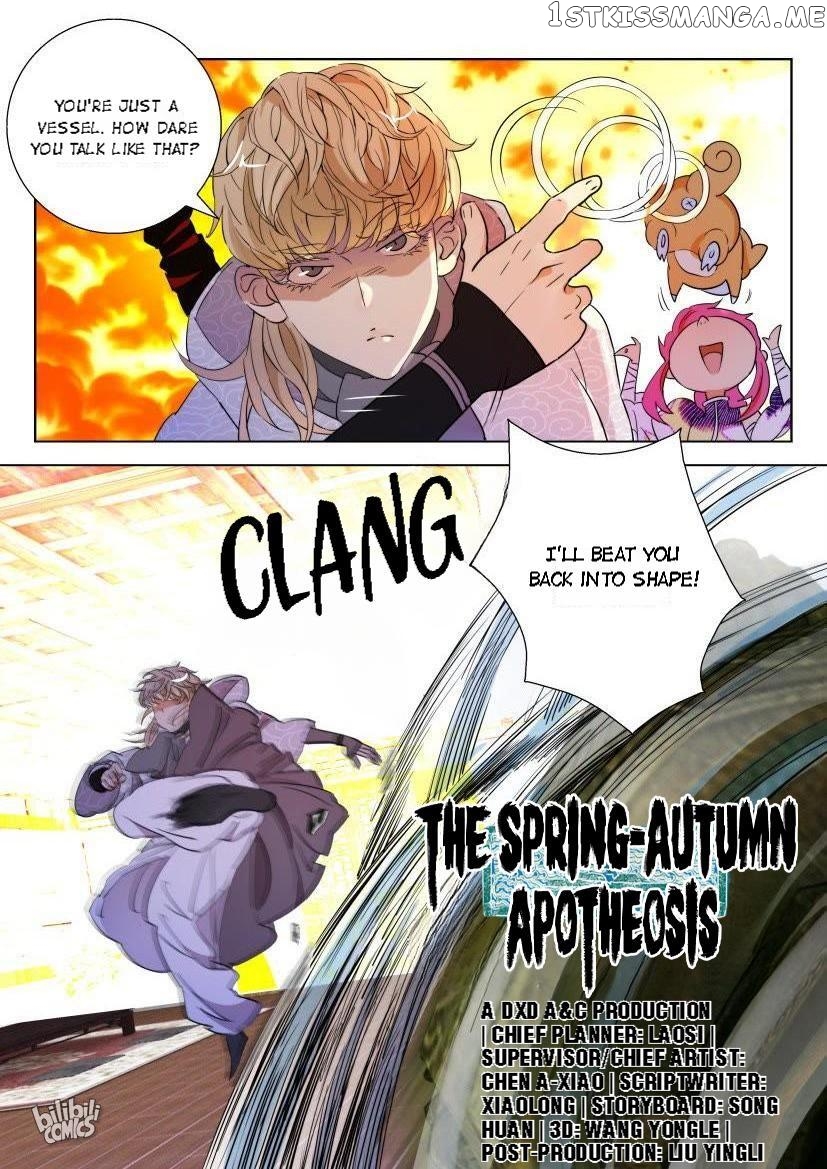 The Spring-Autumn Apotheosis chapter 103 - page 11