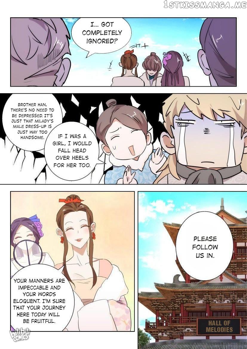 The Spring-Autumn Apotheosis chapter 89 - page 11