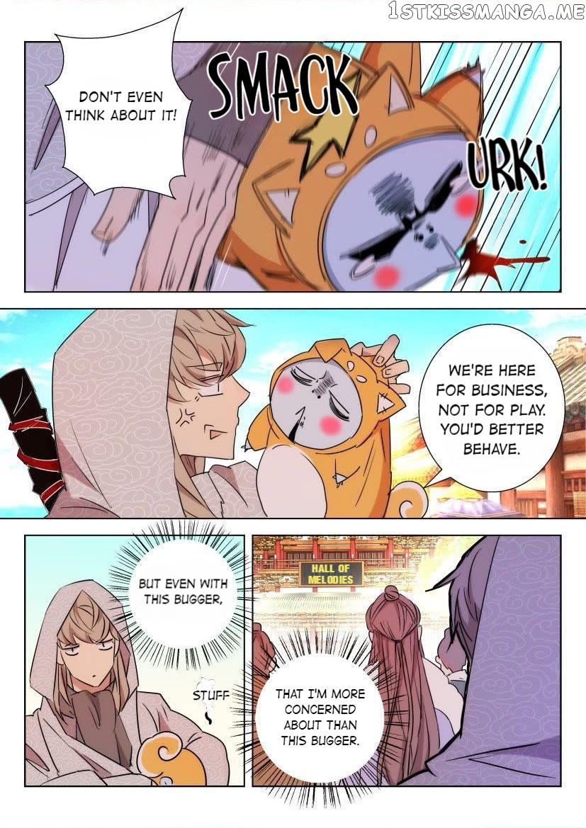 The Spring-Autumn Apotheosis chapter 89 - page 4