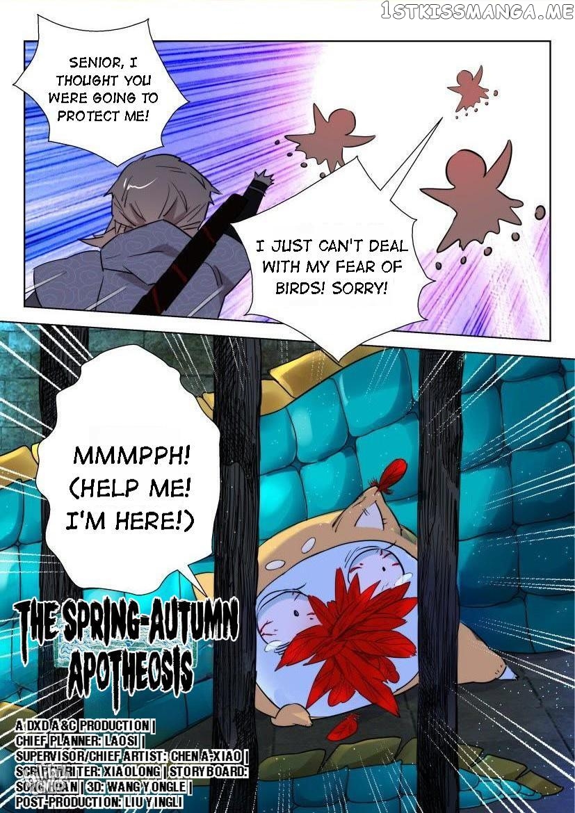 The Spring-Autumn Apotheosis chapter 99 - page 11