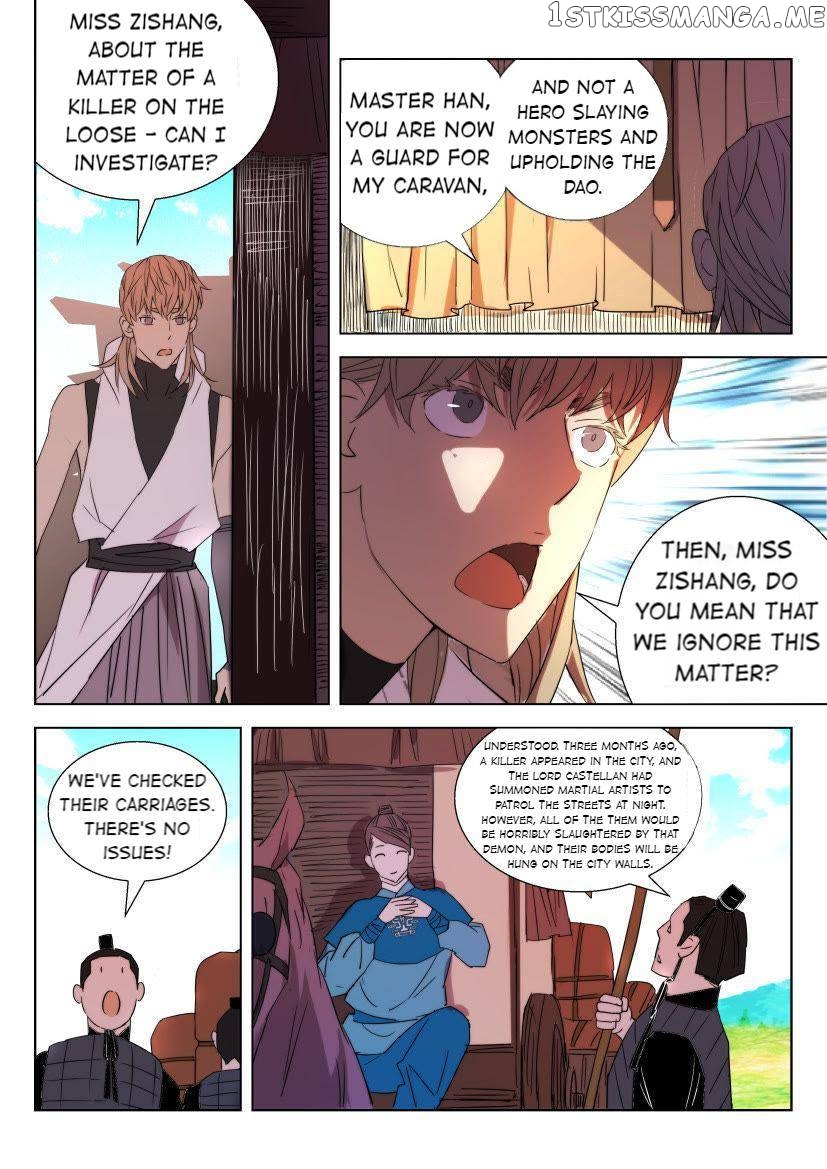 The Spring-Autumn Apotheosis chapter 22 - page 11