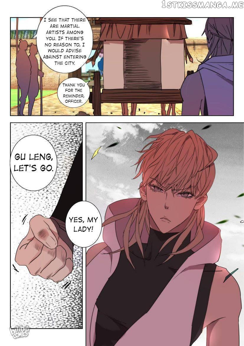The Spring-Autumn Apotheosis chapter 22 - page 12