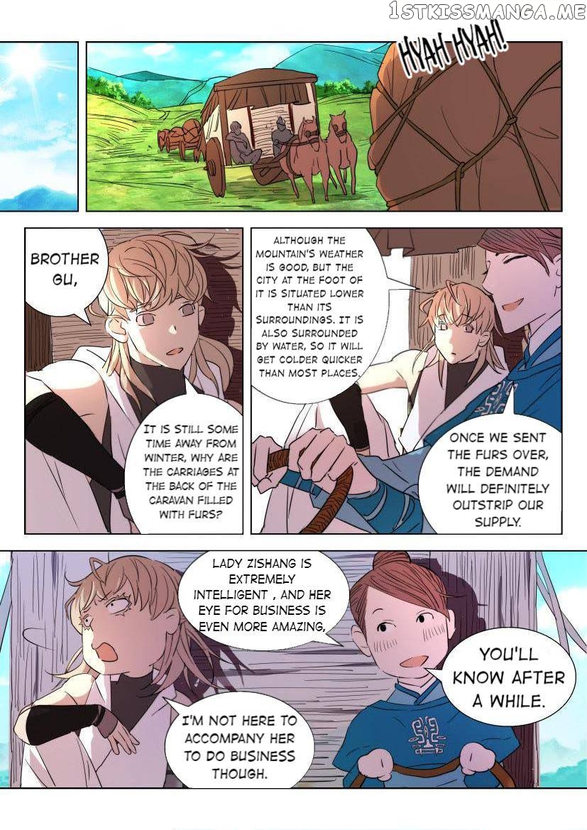 The Spring-Autumn Apotheosis chapter 22 - page 8
