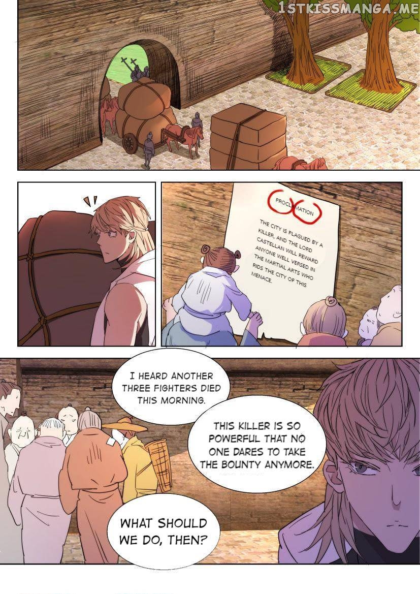 The Spring-Autumn Apotheosis chapter 24 - page 1