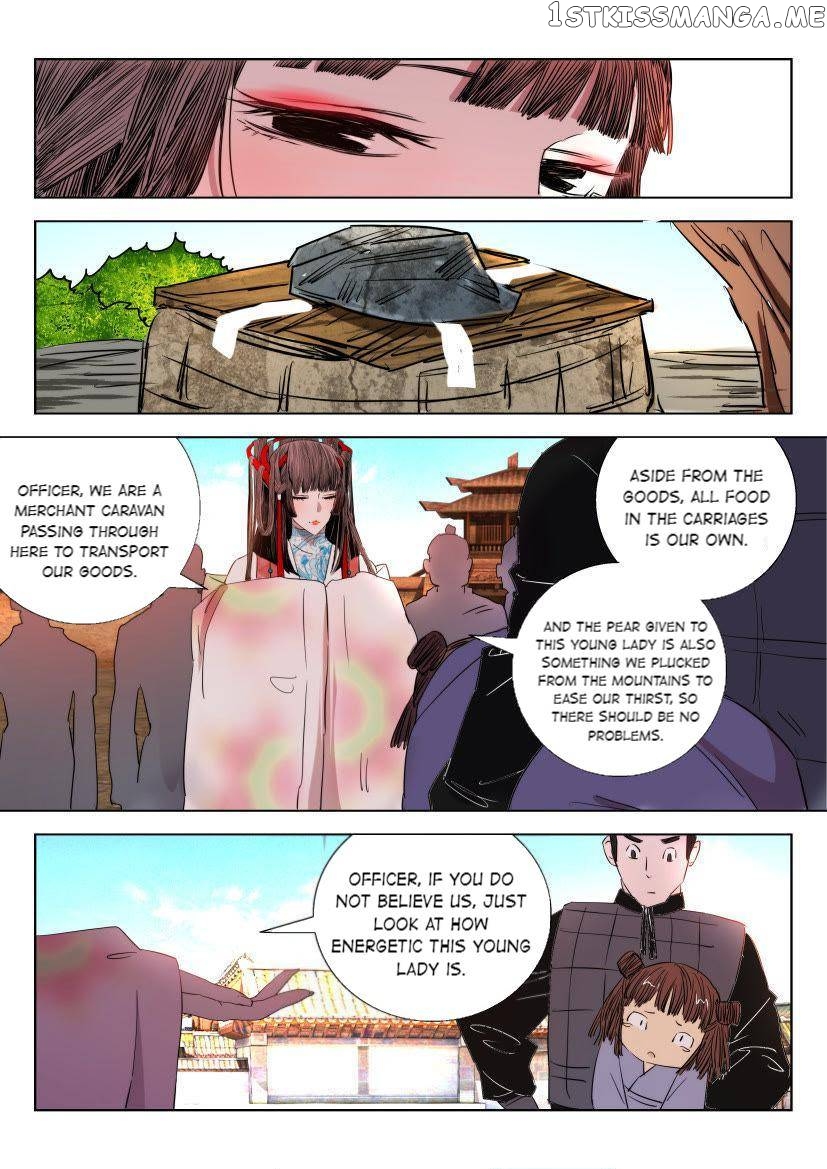 The Spring-Autumn Apotheosis chapter 24 - page 6